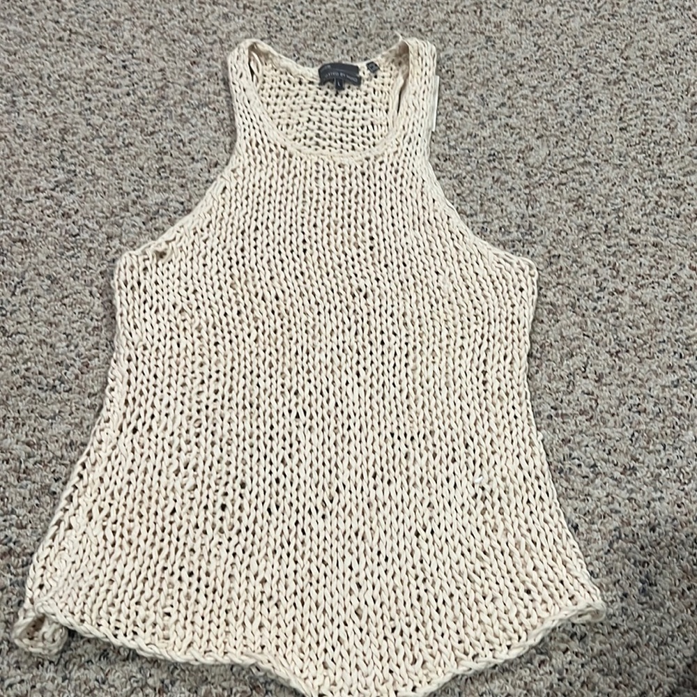 Vince knit tank